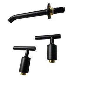 Kohler T14413-4-BL Purist Bathroom Sink Faucet - Matte Black - Picture 1 of 6