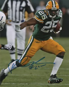 Ryan Grant Green Bay Packers SIGNED 8x10 COA! - Picture 1 of 1