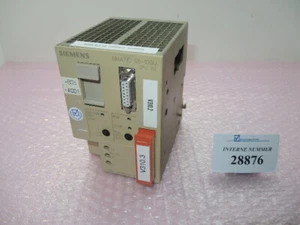 CPU module, Siemens Simatic S5 No. 6ES5102-8MA02, gebrauchte Ersatzteile - Picture 1 of 3