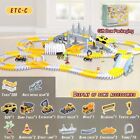 Electric Track Toy Children Engineering Track Car Train Set Puzzle Toys