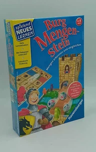 Ravensburger 250264 castello Mengenstein giocando nuovo apprendimento riconoscere le quantità NUOVO - Foto 1 di 4
