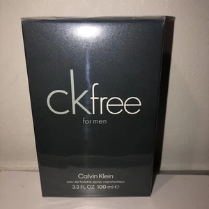 Ck Free by Calvin Klein Eau De Toilette Spray 3.4 oz for Men - Picture 1 of 6