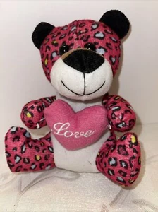 Giocattolo Kelly Peluche Imbottito Animale Cucciolo Cane Cuore Amore San Valentino Regalo Bambini - Foto 1 di 5
