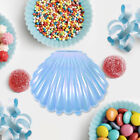 10PCS Seashell Candy Container Holder for Snacks (White)-DH