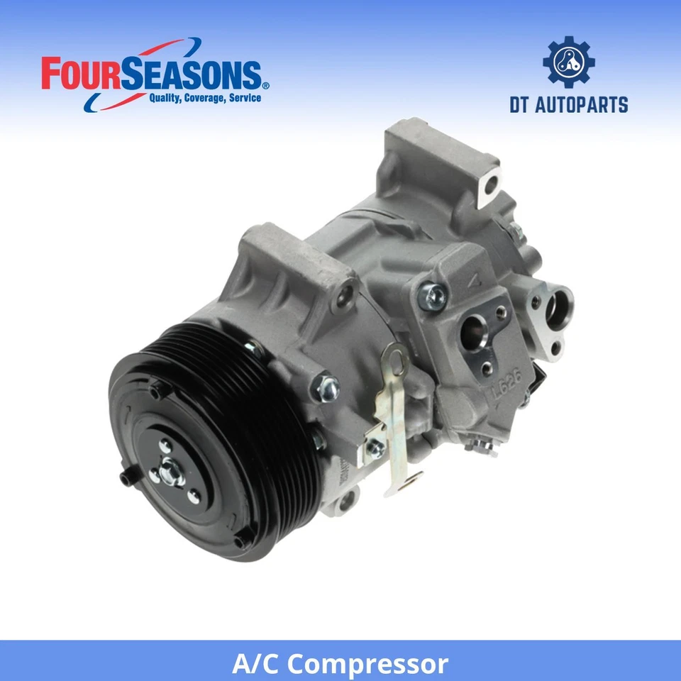 Compresor de aire acondicionado Scion xB 2008-2015 4 estaciones 2009 2010 2011 2012 2013 2014 Foto 1 de 4