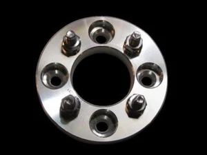 4x4 to 4x100 US Made Wheel Adapters 2" thick Billet Rim Spacers 64mm bore x 2 - Picture 1 of 1