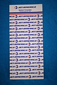 Horario del sistema Jet America 28 de octubre 1984 - Imagen 1 de 2