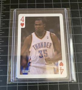 KEVIN DURANT Rare International ROOKIE Playing Card “1st Edition” (MINT+) - Picture 1 of 9