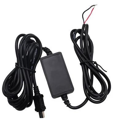 Hardwire Car Charger power cord for Cobra Electronics DSP9200BT Radar Detector - image 1 of 3