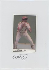 1981 All-Star Game Program Inserts Larry Bowa