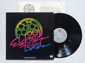 LP 33T THE CHICK COREA ELEKTRIC BAND "Selftitle" GRP 91026 SWITZERLAND 1986 - - Imagen 1 de 6
