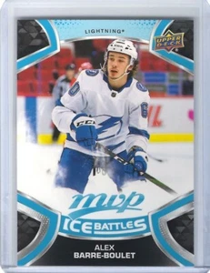 2021-22 Upper Deck MVP Ice Battles #IB-246 Alex Barre-Boulet SP Rookie  - Picture 1 of 2