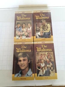 THE WALTONS 1997 VHS Bänder: Das Geschenk Das Dreieck Der Gelehrte Die Liebesgeschichte NEU - Bild 1 von 11