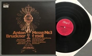 N069 Bruckner Mass No.3 Ludwig Lorengar Forster Dacapo 1 C 047-28 962 Stereo - Picture 1 of 3