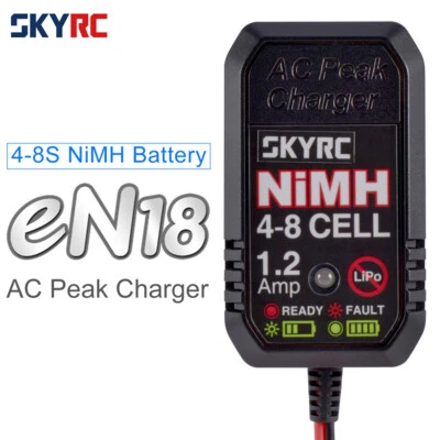 SKYRC eN18 NiMH RC Car Peak Batterie Ladegerät 4S-8S 4,8V-14,4V Schnellladung - Bild 1 von 4