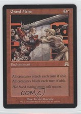2002 Magic: The Gathering - Onslaught Grand Melee #211 1s7