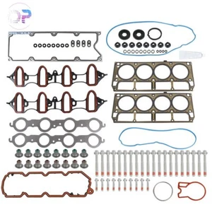 Head Gasket Bolts Set For GMC Sierra Chevrolet Silverado 4.8L 5.3L OHV 2004-2013 - Foto 1 di 12