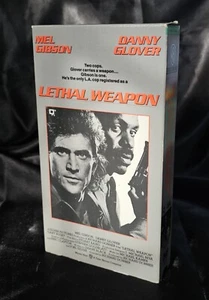 Lethal Weapon VHS 1987 Mel Gibson Danny Glover. Great Condition! - Picture 1 of 9