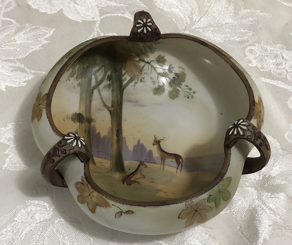 古董多色日本碗1900-1940 | eBay