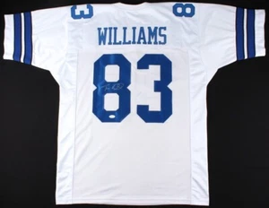 Terrance Williams Signed Jersey (JSA COA) Dallas Cowboys - Picture 1 of 4
