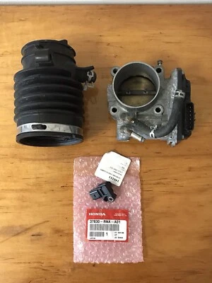 Acura TL 2009-2014 sedán 3,5 L V6 AT FWD carrocería del acelerador mapa sensor tubo de admisión fabricante original Foto 1 de 4