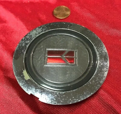 1986 1987 1988  Oldsmobile Calais Firenza Wire Wheel Hub Cap Emblem Center  - Image 1 of 2