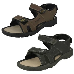 Moza-X Mens Adjustable Strapped Sandals B217040
