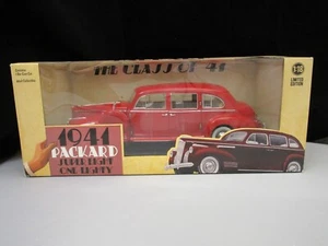 1/18 Greenlight 1941 Packard Super Eight One Eighty Diecast Laguna Maroon 12971 - Picture 1 of 4