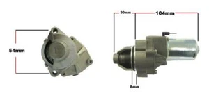 Motor de arranque de repuesto se adapta al motor Minarelli AM6 2T L/C - Imagen 1 de 1