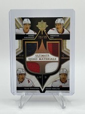 2020-21 Ultimate Collection Quad Materials /99 Andrei Svechnikov Sebastian Aho