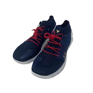 Under Armour Womens Project Rock 2 HOVR Training Shoes - Navy 3022398-402 Sz: 9 - Picture 1 of 8