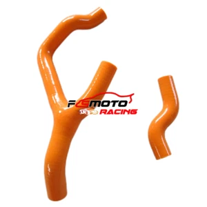 Manguera de refrigerante de radiador de silicona para KTM 350 SXF/SX-F/XC-F/XCF 2011-2015 12 NARANJA - Imagen 1 de 4