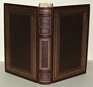 Henry Adams - The Education Of Henry Adams HB, Franklin, Ltd Ed, 1982 Leather - Imagen 1 de 10