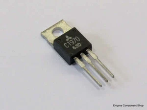 Original Mitsubishi 2SC1970 NPN RF Power Transistor. UK Seller - Fast Dispatch. - Picture 1 of 1