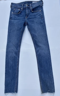 Rag & Bone Lucky Rouge Ankle Skinny Low Rise Jeans W1526K122LROO - Size 24 - Image 1 of 4