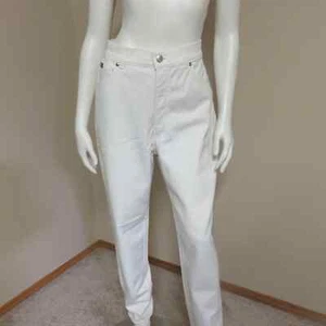 ESCADA by MARGARETHA LEY PANT LADIES WOMEN'S BEIGE SIZE EUR 42 US 12 - Picture 1 of 19