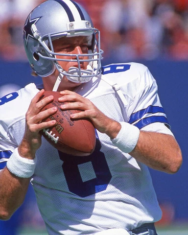 1992 Dallas Cowboys TROY AIKMAN Glossy 16x20 Photo Football Print Poster HOF 06 Cover