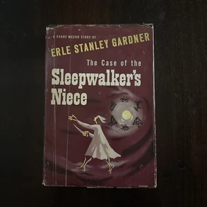 Der Fall der Schlafwandlernichte von Erle Stanley Gardner 1946 HC-DJ - Bild 1 von 13