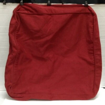 1 Pottery Barn BASIC Corner Chair SEAT OR BACK SLIPCOVER ONLY Cardinal Canvas - Image 1 of 4