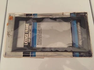 Vintage Compact Car License Plate Frame - Bild 1 von 1