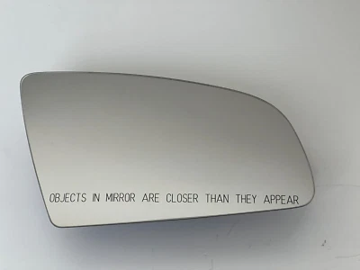 Espelho de vidro aquecido Audi A4 S4 A6 2002 - 2008 porta lateral direita 8E0857536C - Imagem 1 de 4