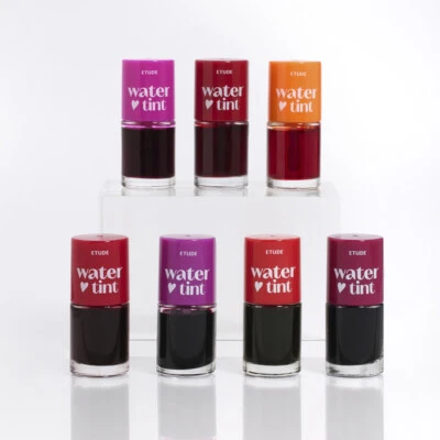 ETUDE - Dear Darling Water Tint Lip Stain - Korean Beauty - Assorted Colours - Image 1 of 4
