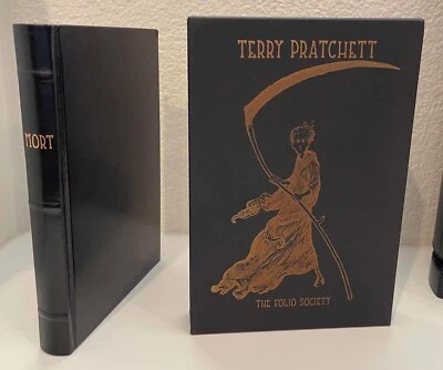 Mort, Folio Society, Limited Edition, Near Fine condition Foto 1 de 4