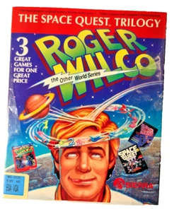 The Space Quest Trilogy: Roger Wilco the Other World Series IBM/DOS (1992) - Picture 1 of 7
