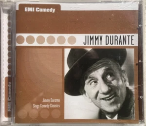JIMMY DURANTE - Sings Comedy Classics (2008 Edition) CD NEW and SEALED - Picture 1 of 2