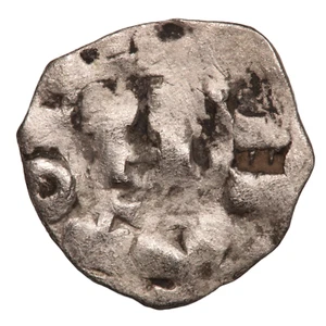 CRUZADAS ITALIA, LUCCA. HENRY III, IV O V PLATA DENARO (1039 - 1125AD) - Imagen 1 de 2