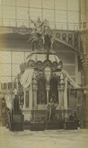 France Paris Exposition Universelle Galerie Iena Charlemagne Ancienne Photo 1878 - Imagen 1 de 3