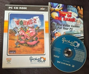 Worms 2 (1997) - PC CD-ROM - Ausverkaufte Software - Bild 1 von 2