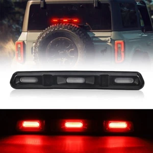 Rear Center LED 3rd Third Brake Tail Light for Ford Bronco 2021 2022 2023 - Imagen 1 de 14