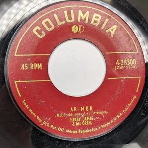 1947 Harry James Jazz Pop Band 45 RPM Ab-Mur / September Song 4-38300 Z6 - Picture 1 of 3